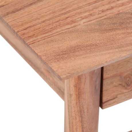 MESA LATERAL MADERA NATURAL-BEIGE LIGHTHOUSE NATURAL