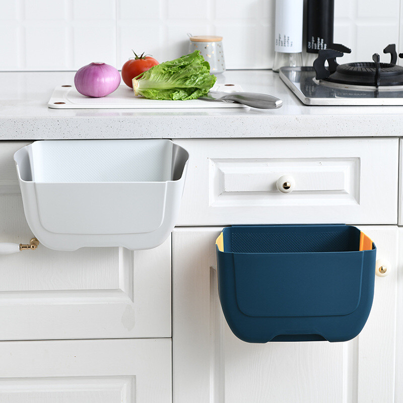 Cesto de basura plegable colgante Cesto de basura plegable colgante