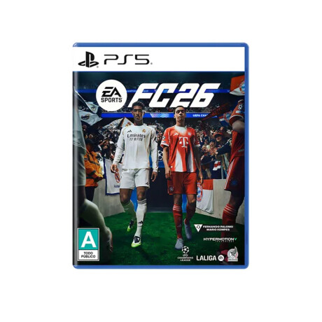 CAJA ABIERTA- Juego para PS5 EA SPORTS FC 26 CAJA ABIERTA- Juego para PS5 EA SPORTS FC 26