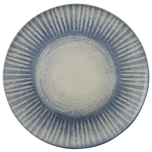 Plato llano, Arthur Krupp, Sunlight Blue Plato llano, Arthur Krupp, Sunlight Blue