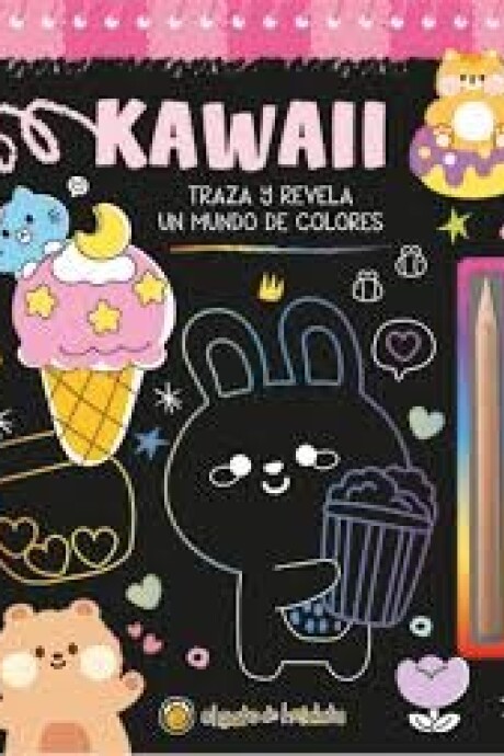 TRAZA Y CREA - KAWAII TRAZA Y CREA - KAWAII