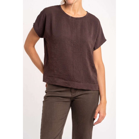 Blusa Chocolate