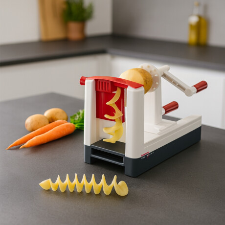 Cortador de Frutas y Verduras Spiro Plus Westmark Cortador de Frutas y Verduras Spiro Plus Westmark
