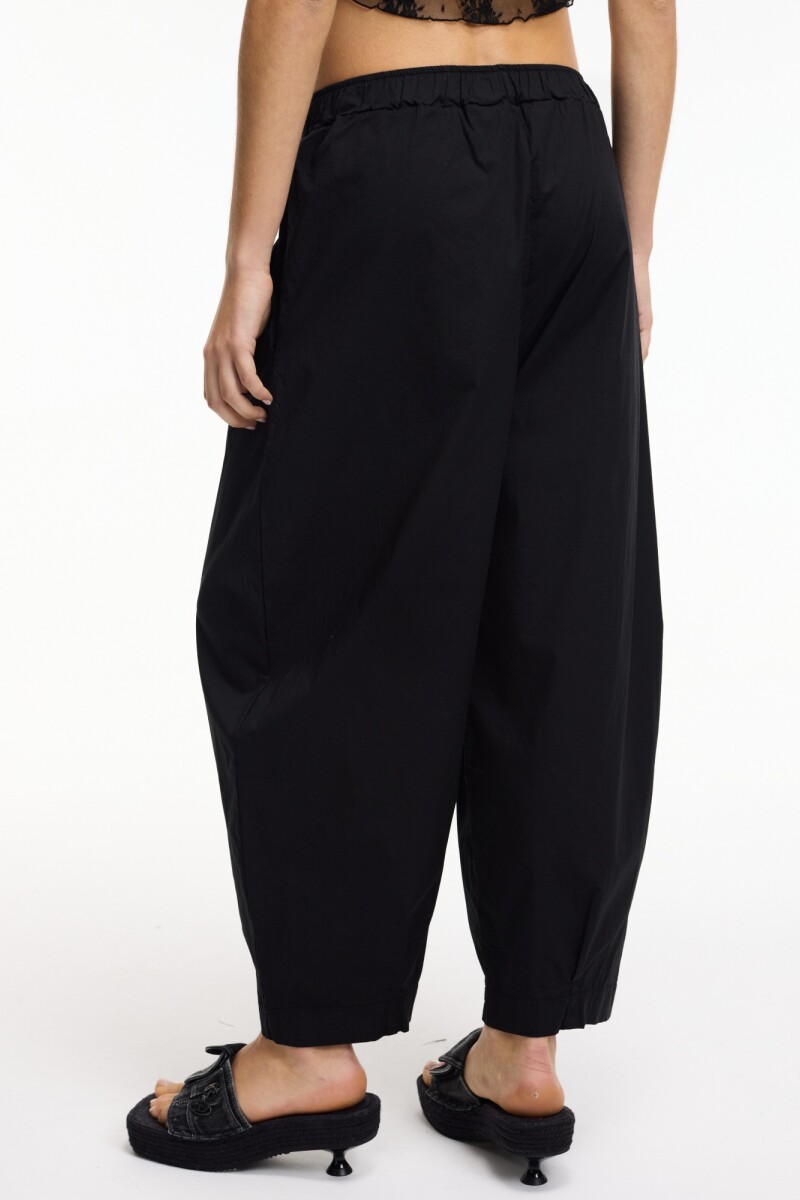 PANTALÓN BIANCO Negro