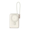 Cargador Portatil Prodigee MagPower 30W 10000mah Cream Cargador Portatil Prodigee MagPower 30W 10000mah Cream