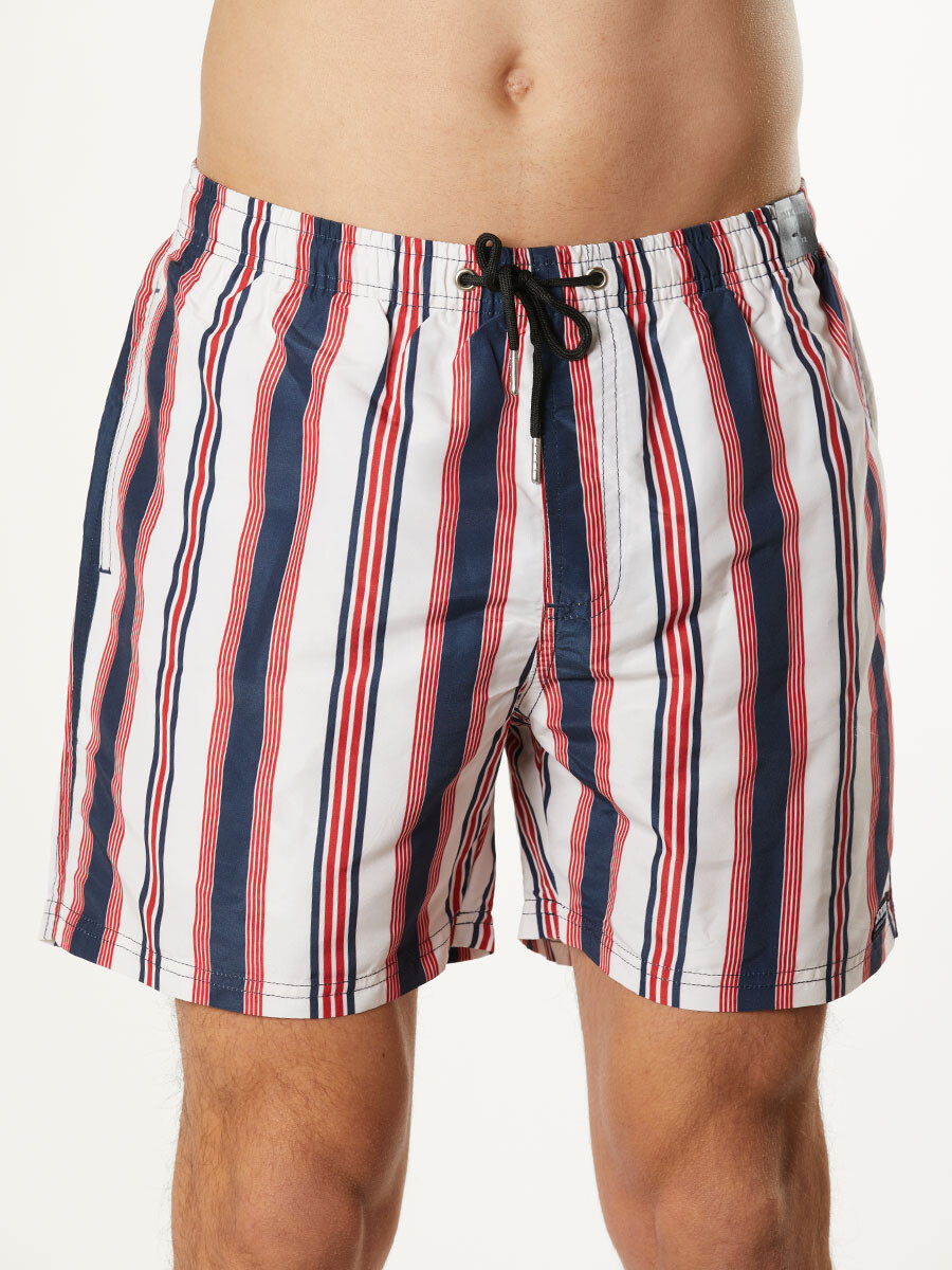 SHORT GIRAL DIXIE - Rojo 