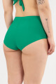 New shorty liso Verde vibrante