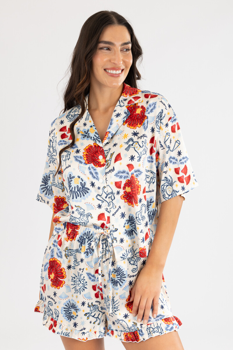 Pijama by olivia w. Azul maya