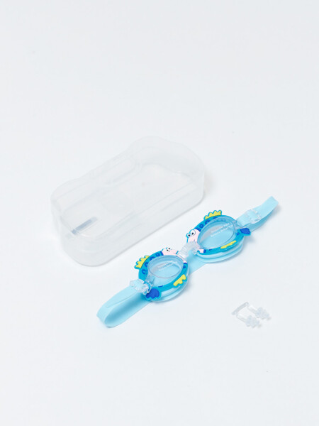 Lentes Para Agua Celeste