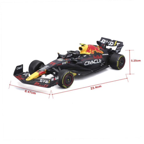 Auto Maisto Formula 1 Red Bull A Control Remoto Escala 1:24