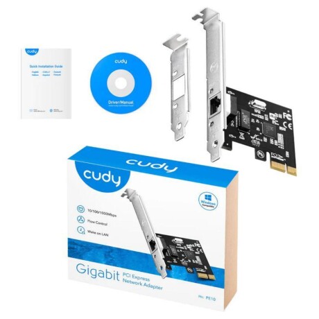 Adaptador Cudy Pci-e Gigabit RJ45 001