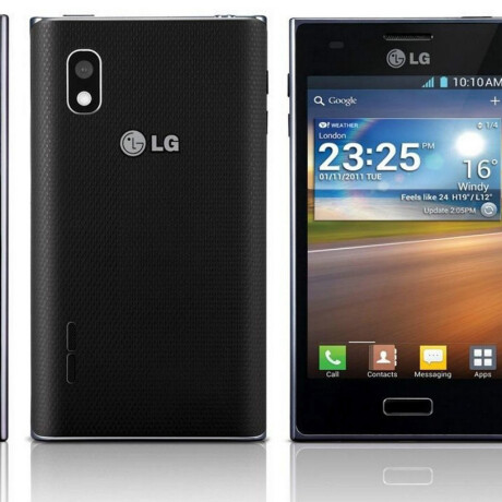 Lg Optimus L5 E612 4GB Negro 001