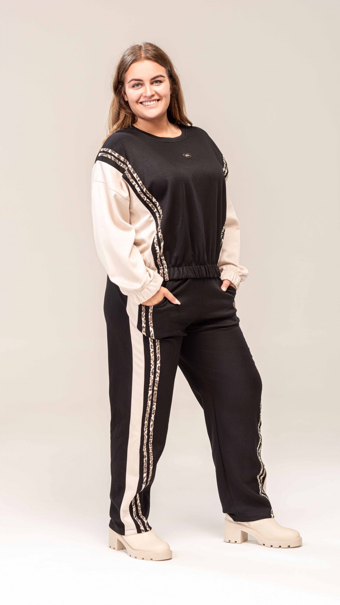 Pantalón Atenas negro