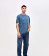 Remera Star Marino