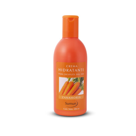 CREMA SUMUN HIDRATANTE POST SOLAR ZANAHORIA 490 CC CREMA SUMUN HIDRATANTE POST SOLAR ZANAHORIA 490 CC