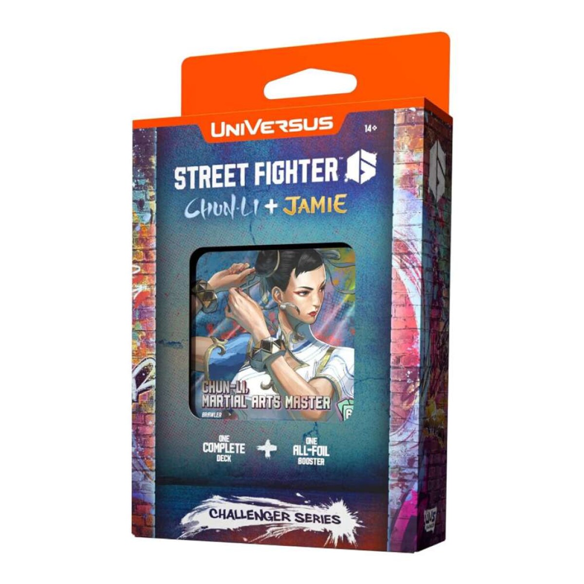 Deck Street Fighter 6 - Chun-Li & Jamie [Ingles] 