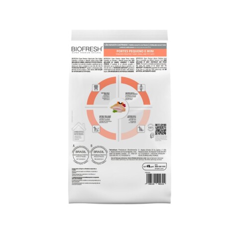 Biofresh Perro Castrado Raza Pequeña 10,1 kg Biofresh Perro Castrado Raza Pequeña 10,1 kg