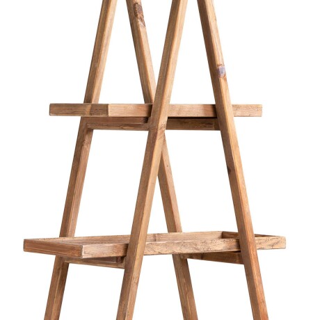 ESTANTERIA/BIBLIOTECA MADERA NATURAL-BEIGE UMA NATURAL