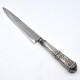 Cuchillo Antiguo Plata Y Oro, Hoja J.M Mailhos " Cazador Al Filo" Acier Fondu, Vaina Cuero Cuchillo Antiguo Plata Y Oro, Hoja J.M Mailhos " Cazador Al Filo" Acier Fondu, Vaina Cuero