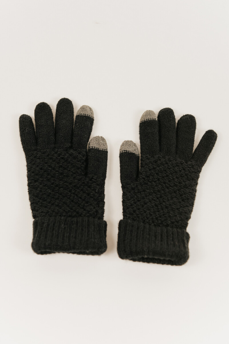 Guantes - Negro 