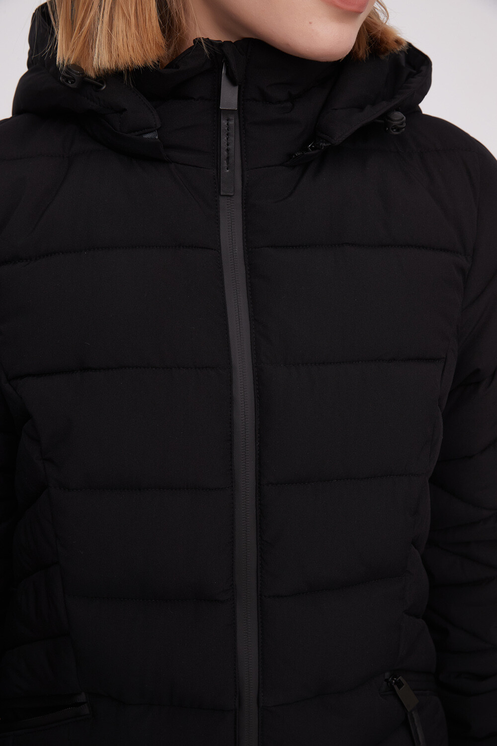 Campera Carter Negro