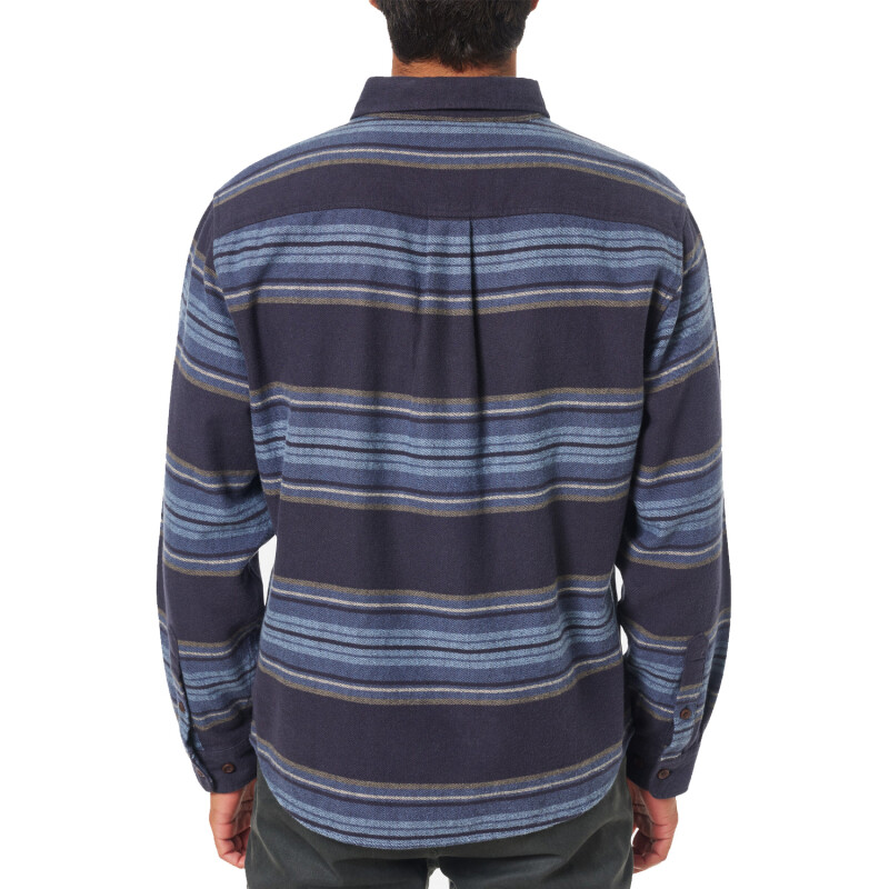 Camisa ML Katin Sierra Flannel Azul Camisa ML Katin Sierra Flannel Azul