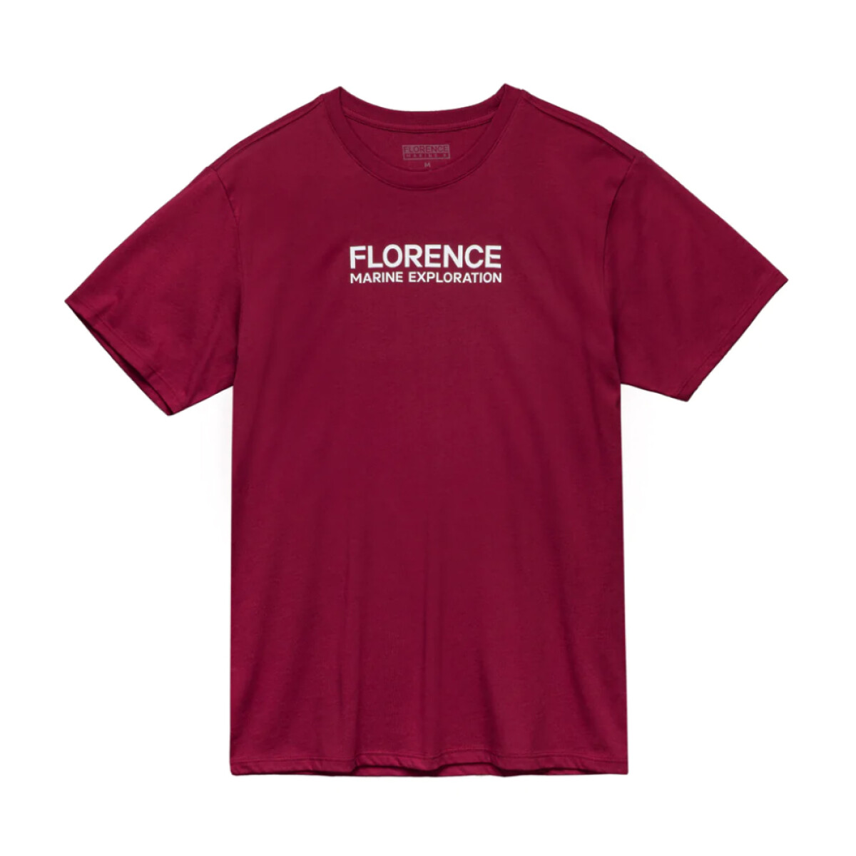 Remera MC Florence Marine X Marine Exploration T-Shirt - Rojo 