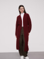 Saco Baren Bordeaux Oscuro