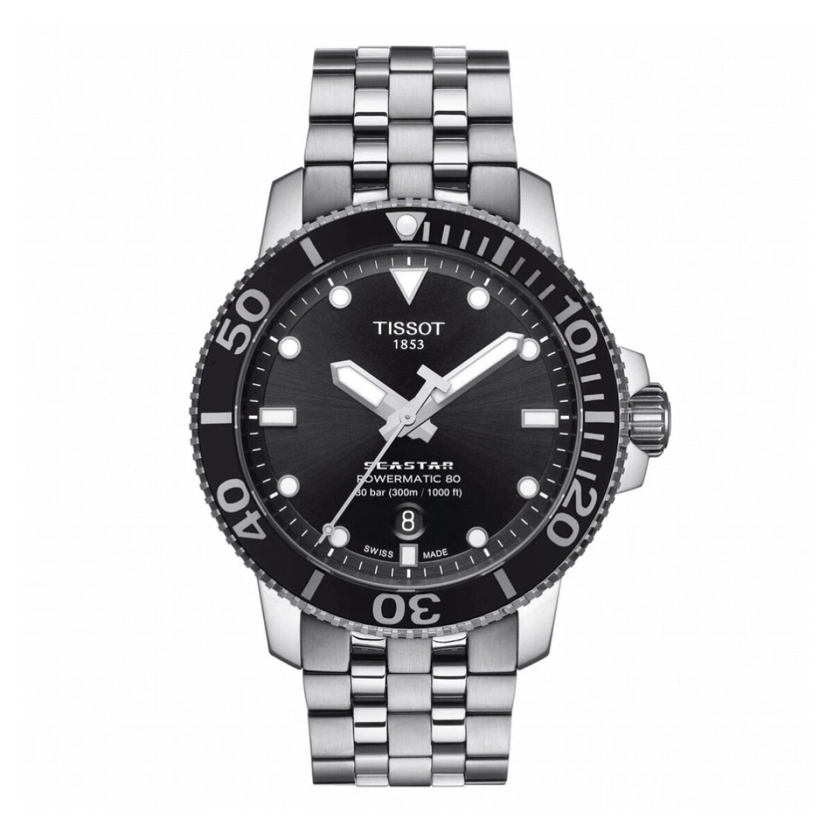 Reloj Tissot T1204071105100 Seastar 1000 Powermatic 80 