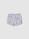 Traje De Baño Estampado Estrellas A Azul Medio Oscuro