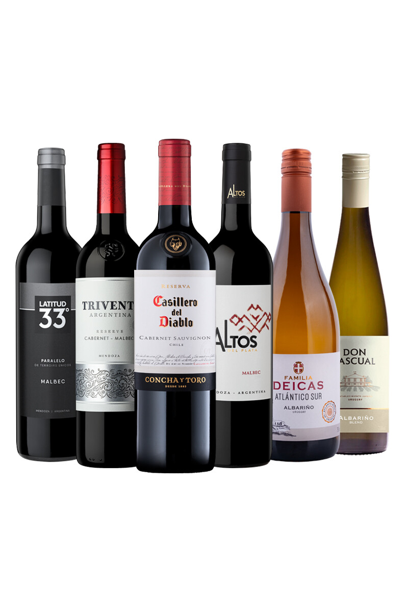 Pack Selección Best Seller Triologia x6 frescos 