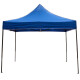 GAZEBO 3X3 estructura metálica AZUL GAZEBO 3X3 estructura metálica AZUL