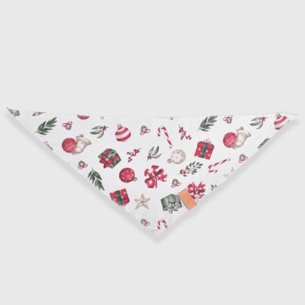 Bandana para Mascotas Navidad 2026 Regalitos