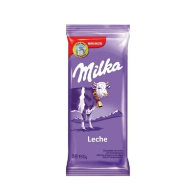Chocolate Milka Leche 150 Grs. Chocolate Milka Leche 150 Grs.