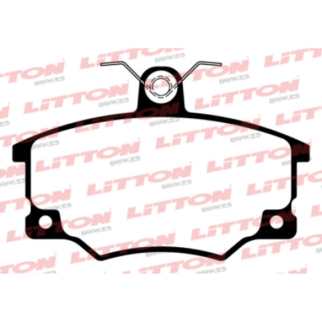 PASTILLAS DE FRENO FIAT FIAT UNO D ITALIA SYL1006 LITTON PASTILLAS DE FRENO FIAT FIAT UNO D ITALIA SYL1006 LITTON