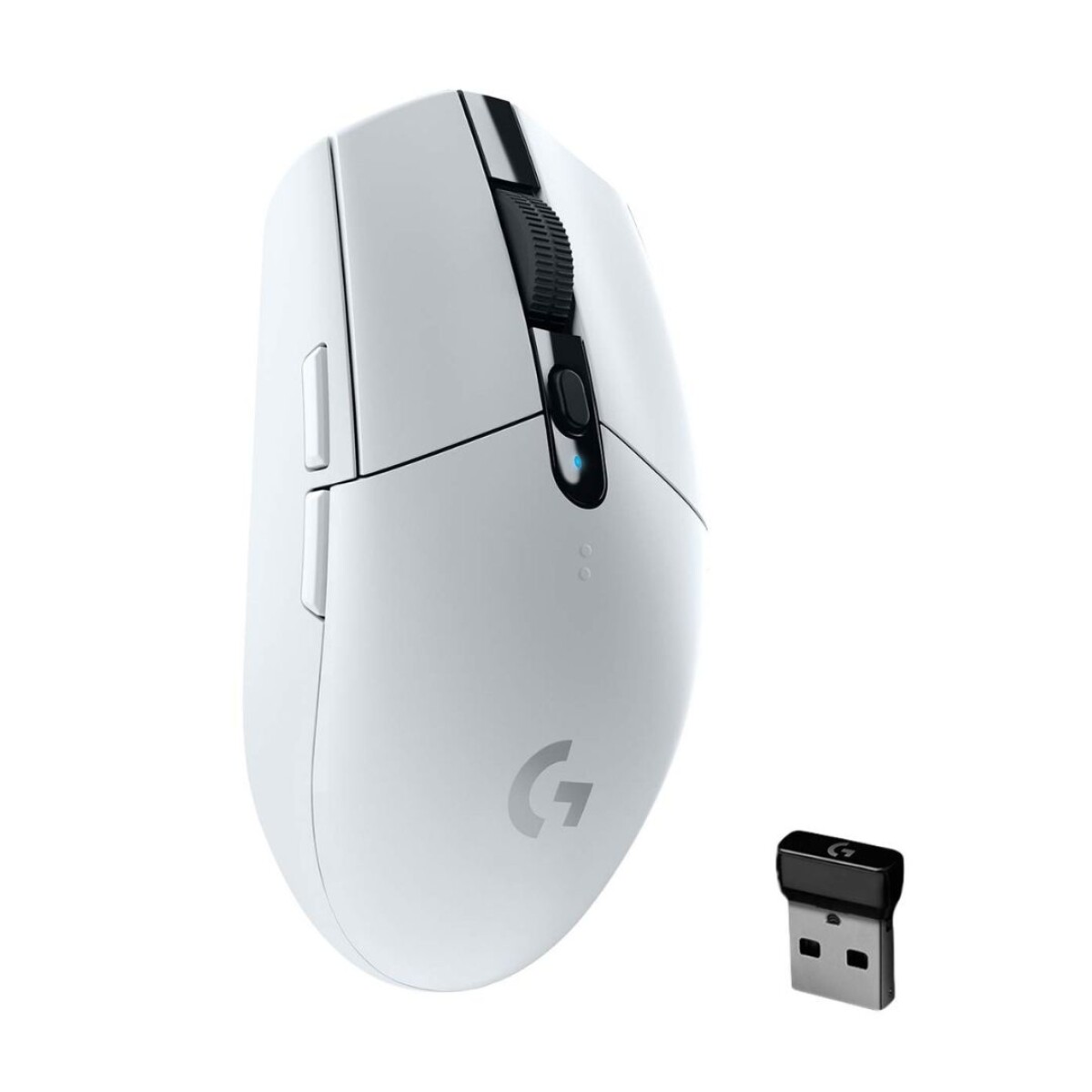 MOUSE LOGITECH G305 INALAMBRICO Blanco