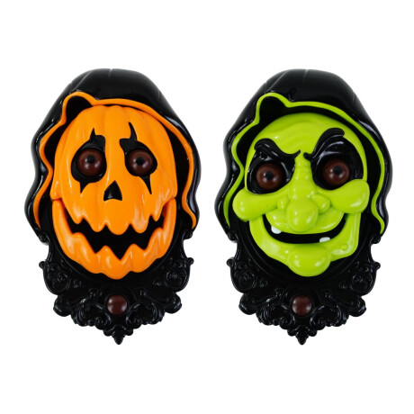Timbre Halloween rostro con luz sonido y movimiento Timbre Halloween rostro con luz sonido y movimiento