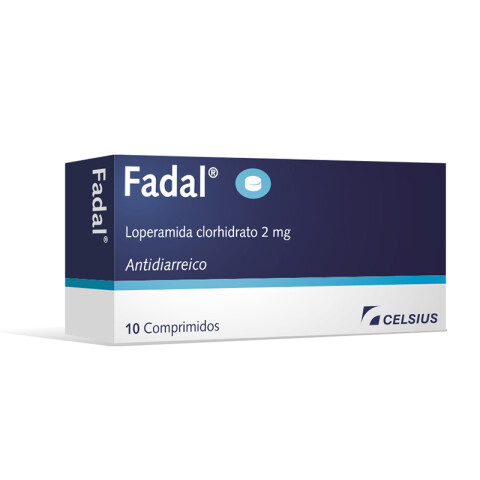 Fadal antidiarreico x10 comprimidos Fadal antidiarreico x10 comprimidos