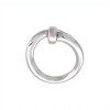 Anillo Clavo-Plata 925 Inflada-Sin Piedra-AN3033 sinpiedra