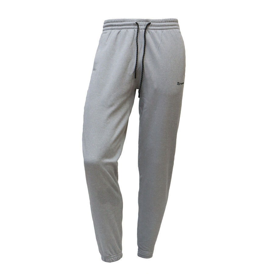 Pantalón de Mujer Topper Poly Fleece Gris Melange