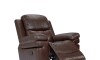 Recliner 1 Cuerpo - PU MR2138 Marrón