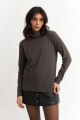 Polera básica GRIS