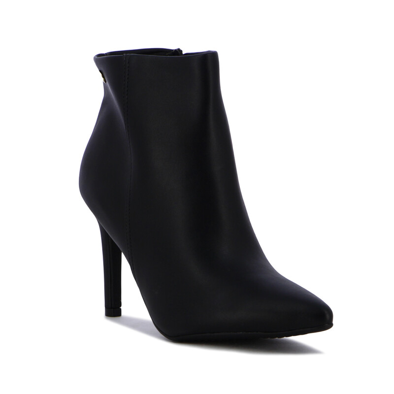 Vizzano Bota Punta Fina C/ Baja Taco Fino Negro