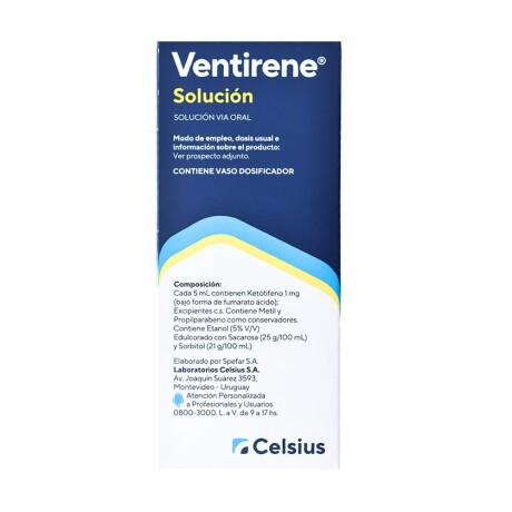 Ventirene Solución Oral Celsius Ventirene Solución Oral Celsius