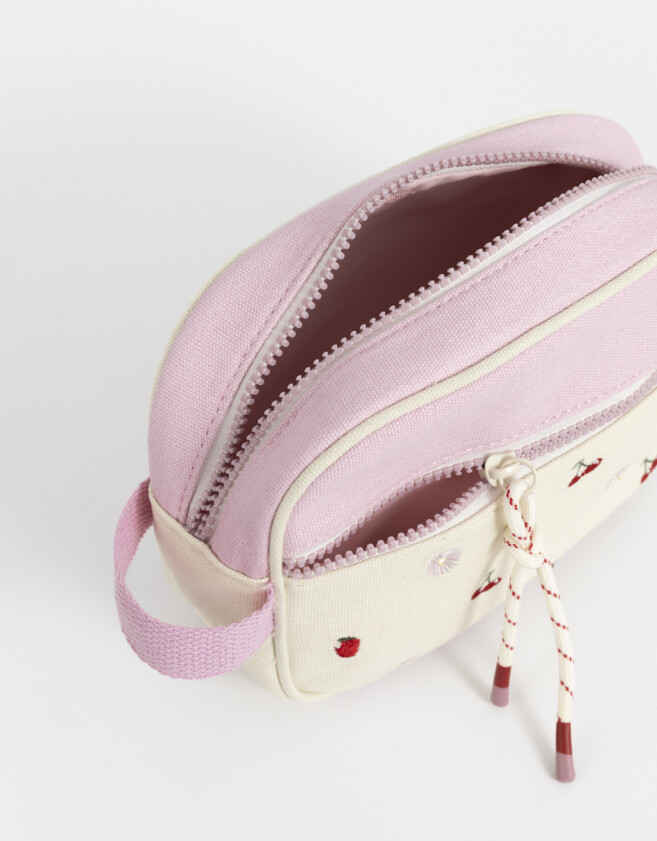 Cinturones Infantiles Portacosméticos Infantil Frutitas - Combinacion Bicolor