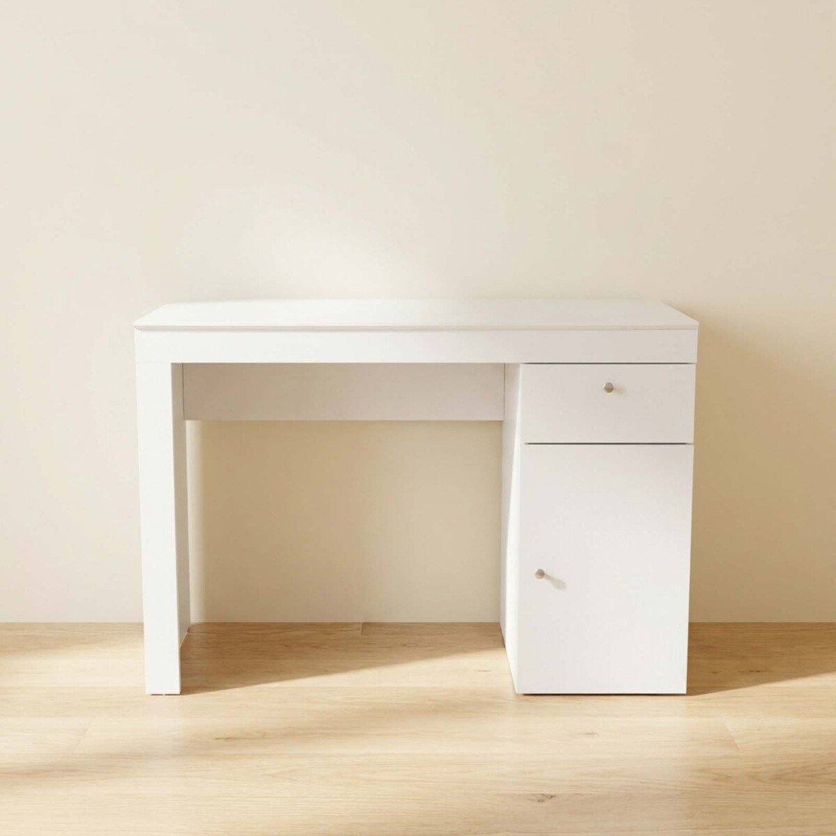 ESCRITORIO - MDF-Y-MDP BLANCO IRIS 