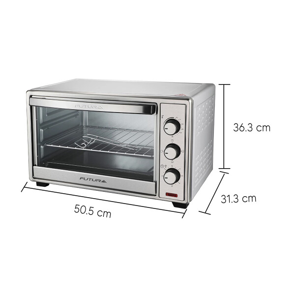 Mini Horno Futura Fut-mh38x HORNO ELECTRICO FUTURA FUT-MH38X