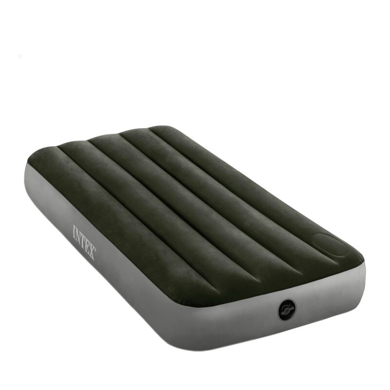 INTEX COLCHON DURA-BEAM STANDARD DOWNY AIR BED VALVULA 2EN1 1 PLAZA COT Intex Colchon Dura-beam Standard Downy Air Bed Valvula 2en1 1 Plaza Cot