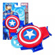 Lanzamiento de los discos Captain America Avengers Marvel Lanzamiento de los discos Captain America Avengers Marvel