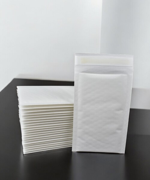 Pack x 200 - sobre burbuja 12x18 cm BLANCO